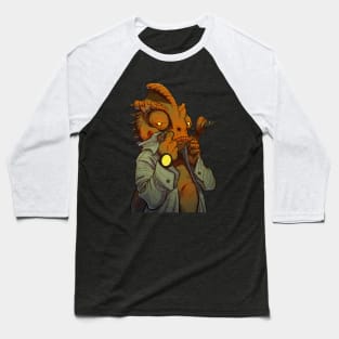 Illustrator chameleon Baseball T-Shirt